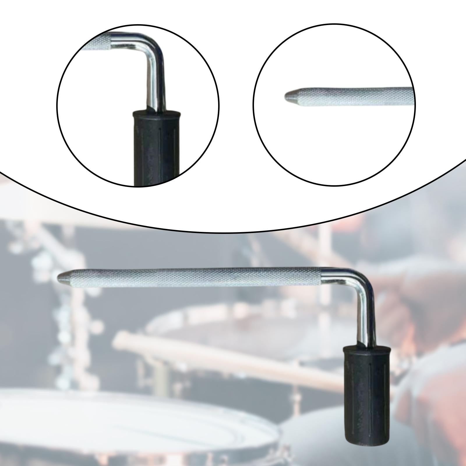Electronic Drum Tom Arm Percussion Mounting Arm for Music Studio Performance