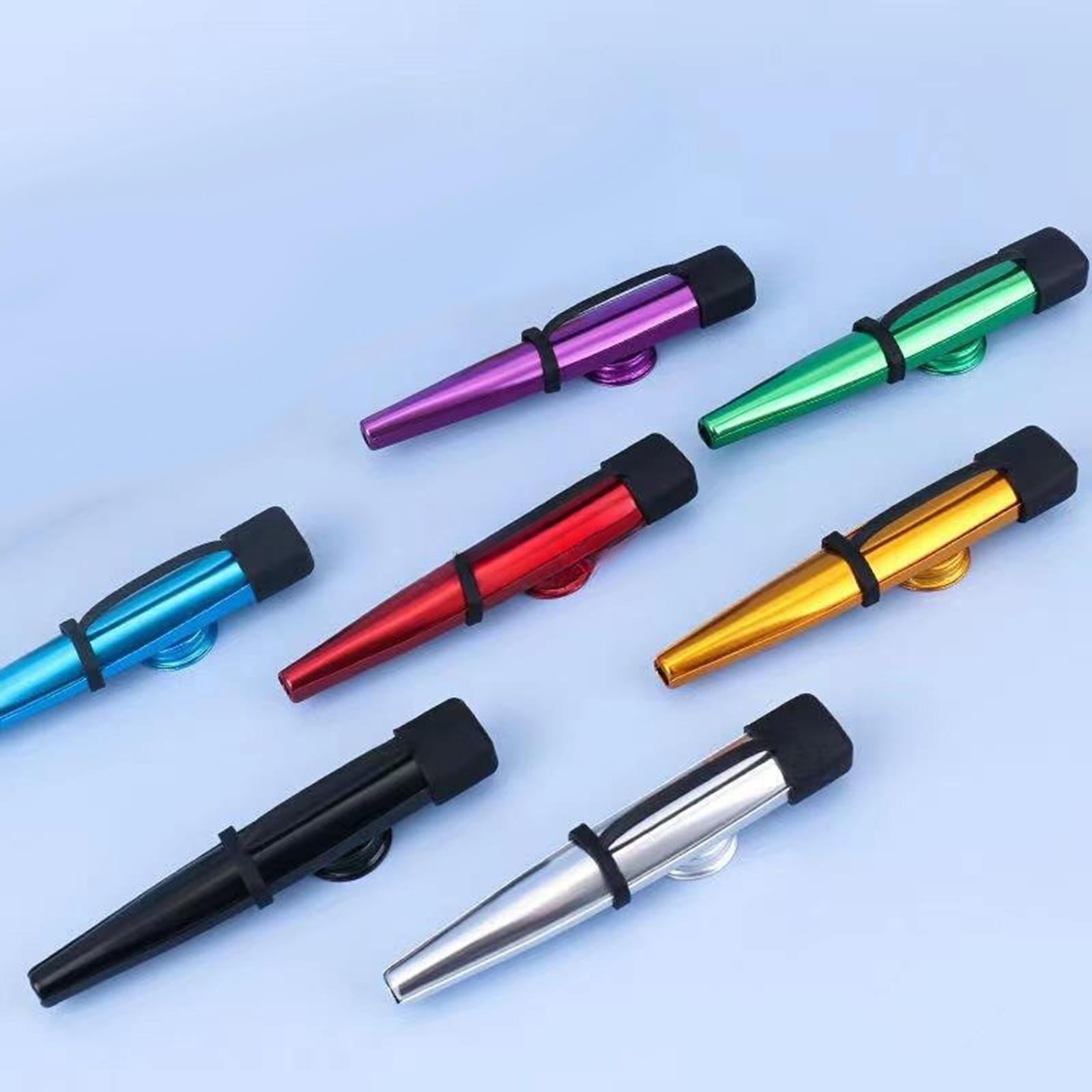 Kazoo Good Companion Party Favors Mouth Flute for Kids Music Lovers Beginner Gold