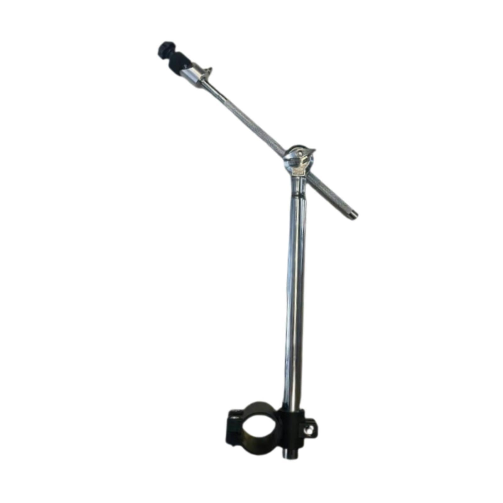 Cymbal Arm Adjustable Height and Angle Heavy Duty Bracket Drum Set Accessory