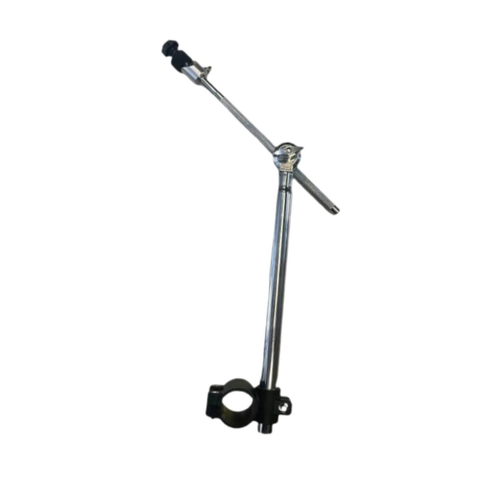 Cymbal Arm Adjustable Height and Angle Heavy Duty Bracket Drum Set Accessory