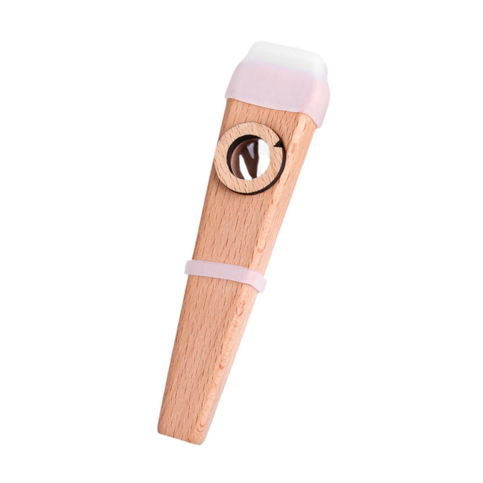 Kazoo Flute Musical Accompanimenty Kids Toy for All Ages Guitar Music Lovers