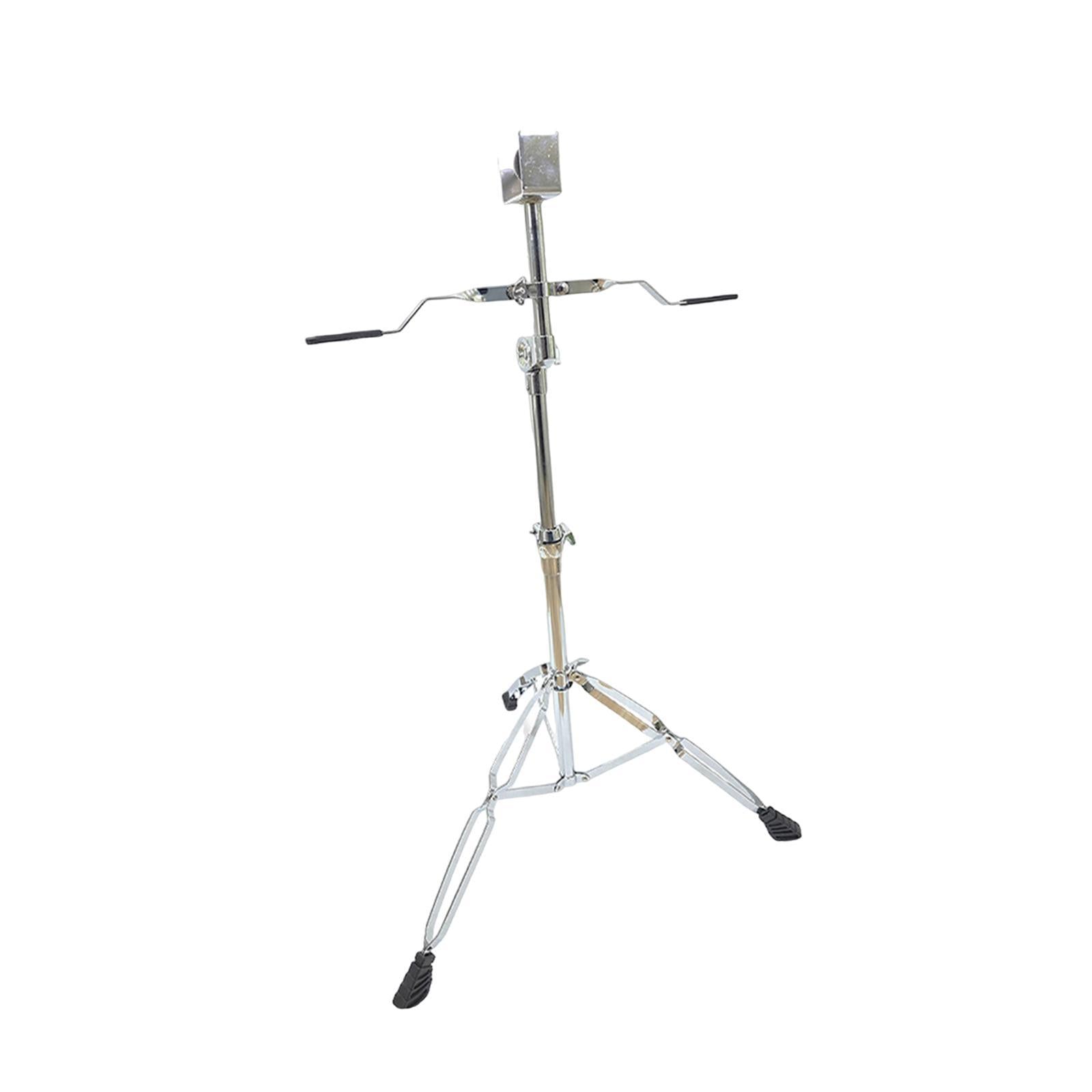 Bongo Drum Stand Nonslip Drum Base Adjustable Height for Musical Performance