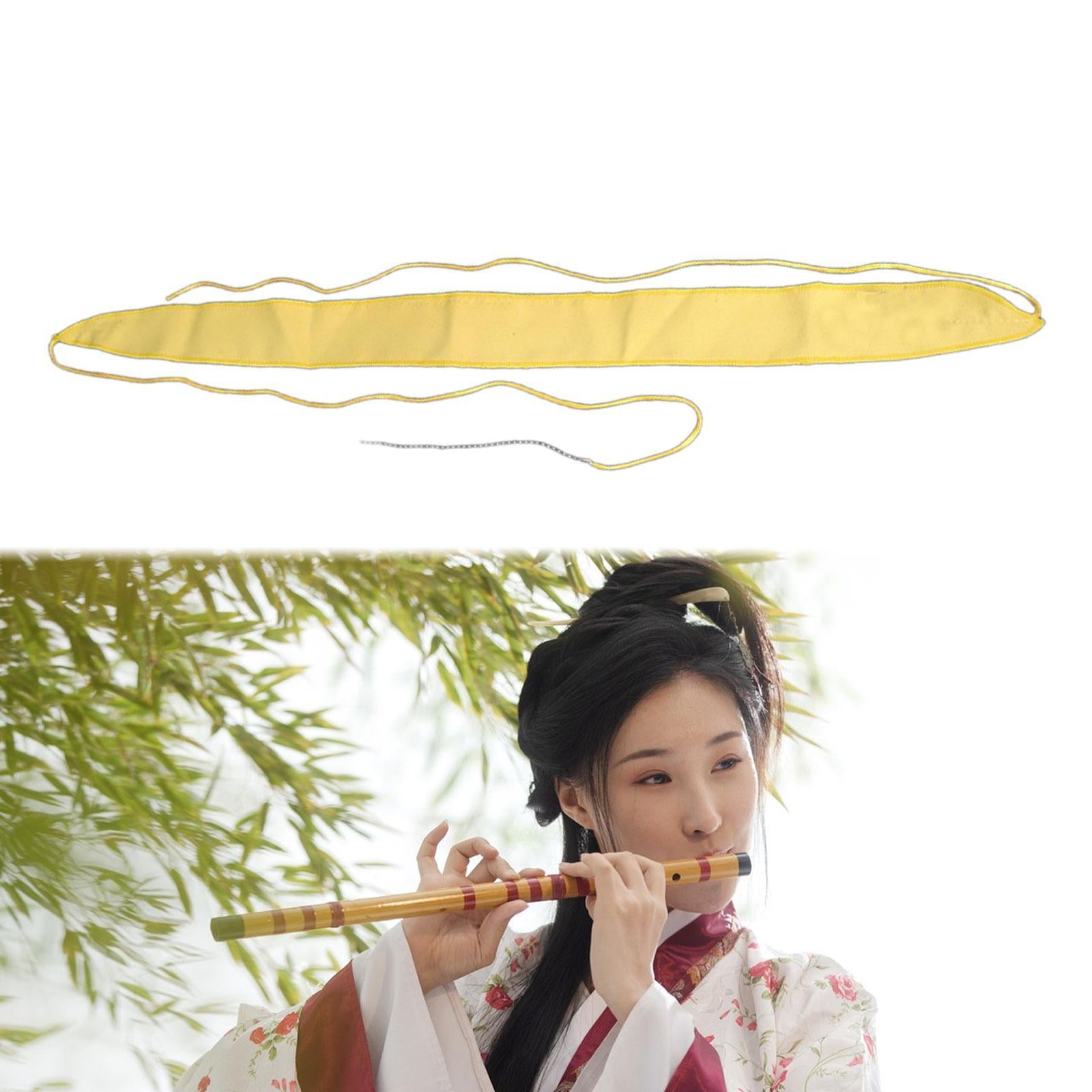Flute Cleaning Cloth Portable Multifunctional Care Tool for Recorders Rrumpet