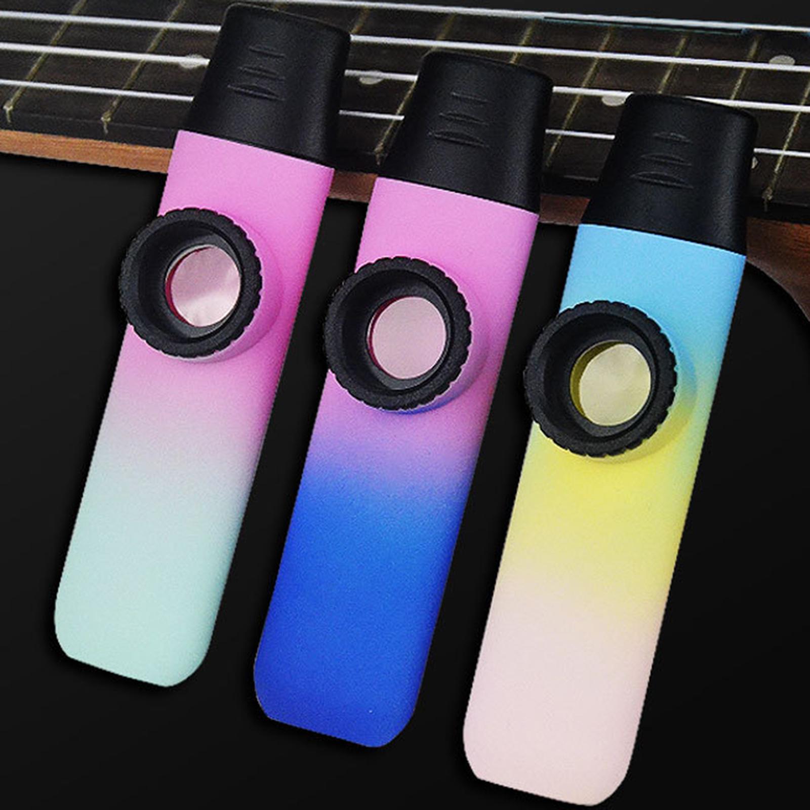 Kazoo Flute Portable Musical Accompaniment for Lovers All Ages Birthday Gift Three color gradient
