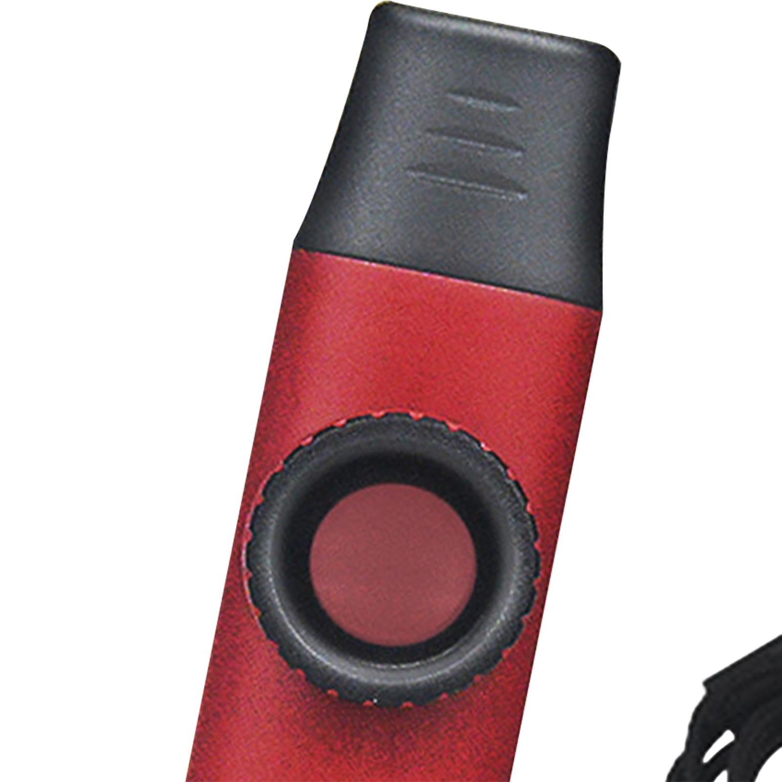 Kazoo Flute Portable Musical Accompaniment for Lovers All Ages Birthday Gift red