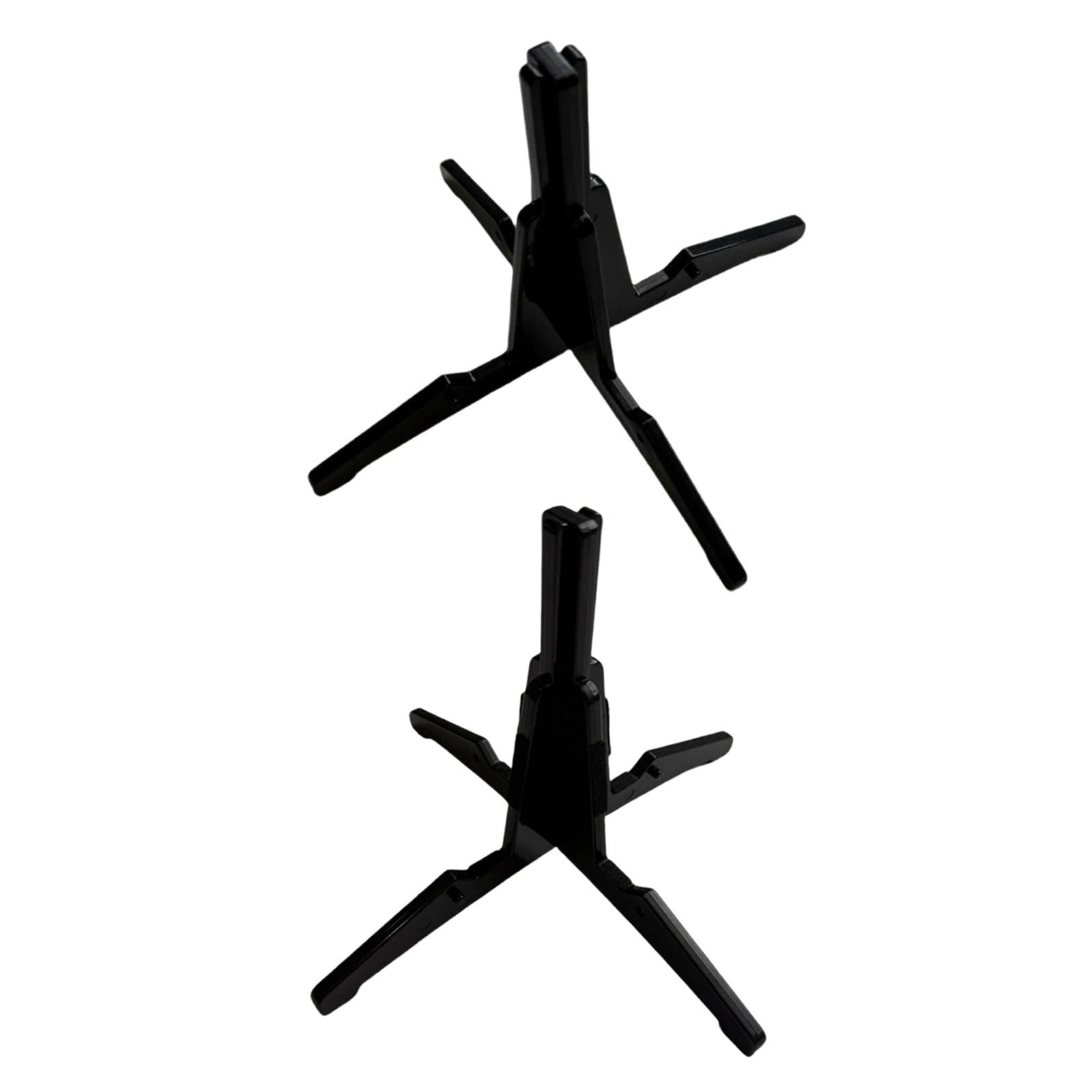 Clarinet Holder Sturdy Foldable Professional Bracket for Oboe Clarinet Flute without felt pad