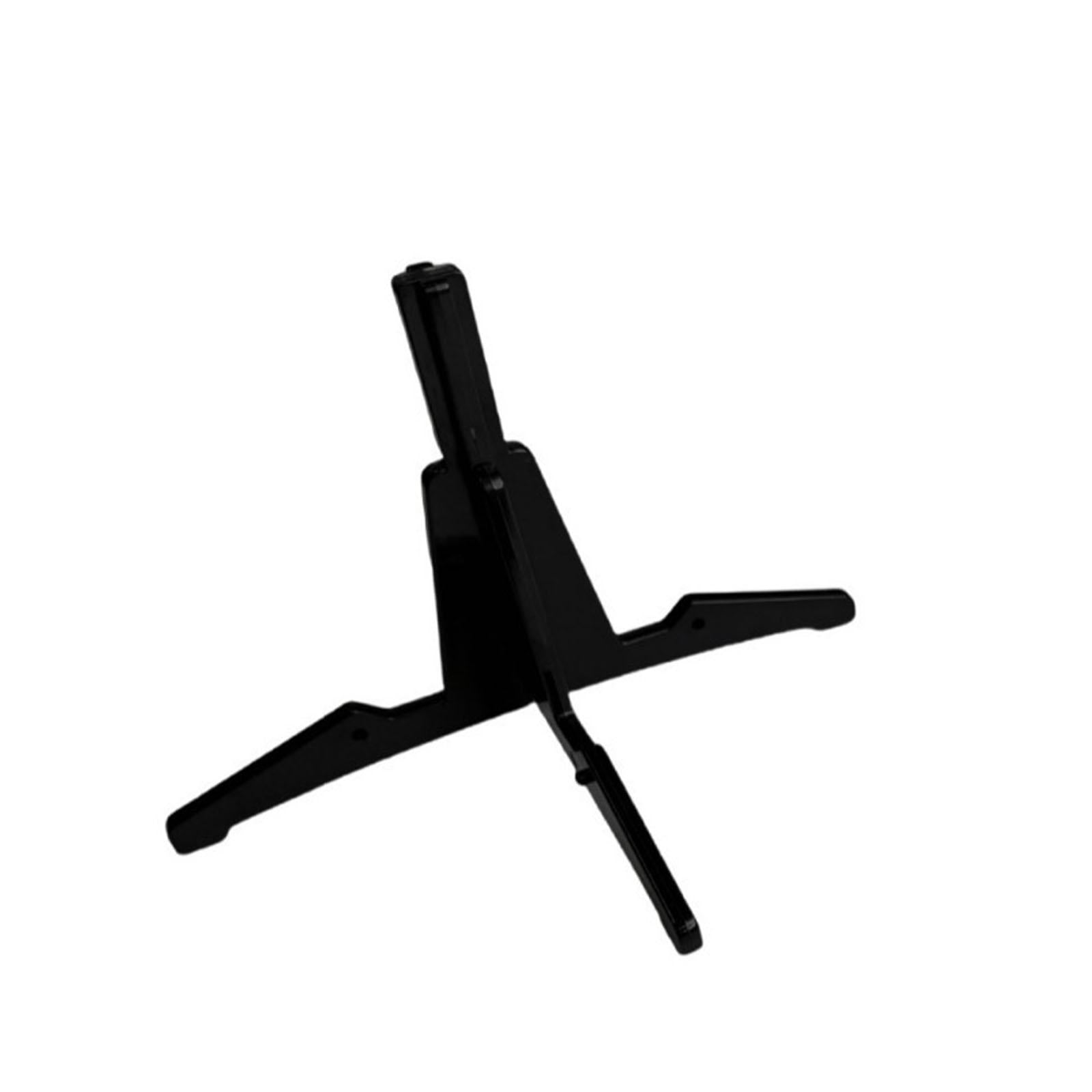 Clarinet Holder Sturdy Foldable Professional Bracket for Oboe Clarinet Flute without felt pad