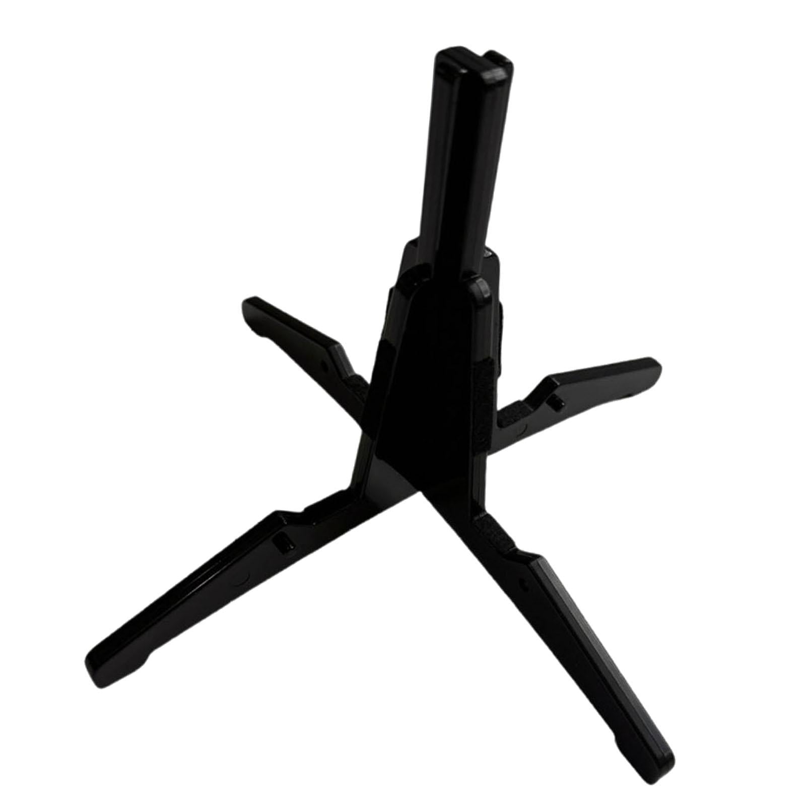 Clarinet Holder Sturdy Foldable Professional Bracket for Oboe Clarinet Flute with felt pad