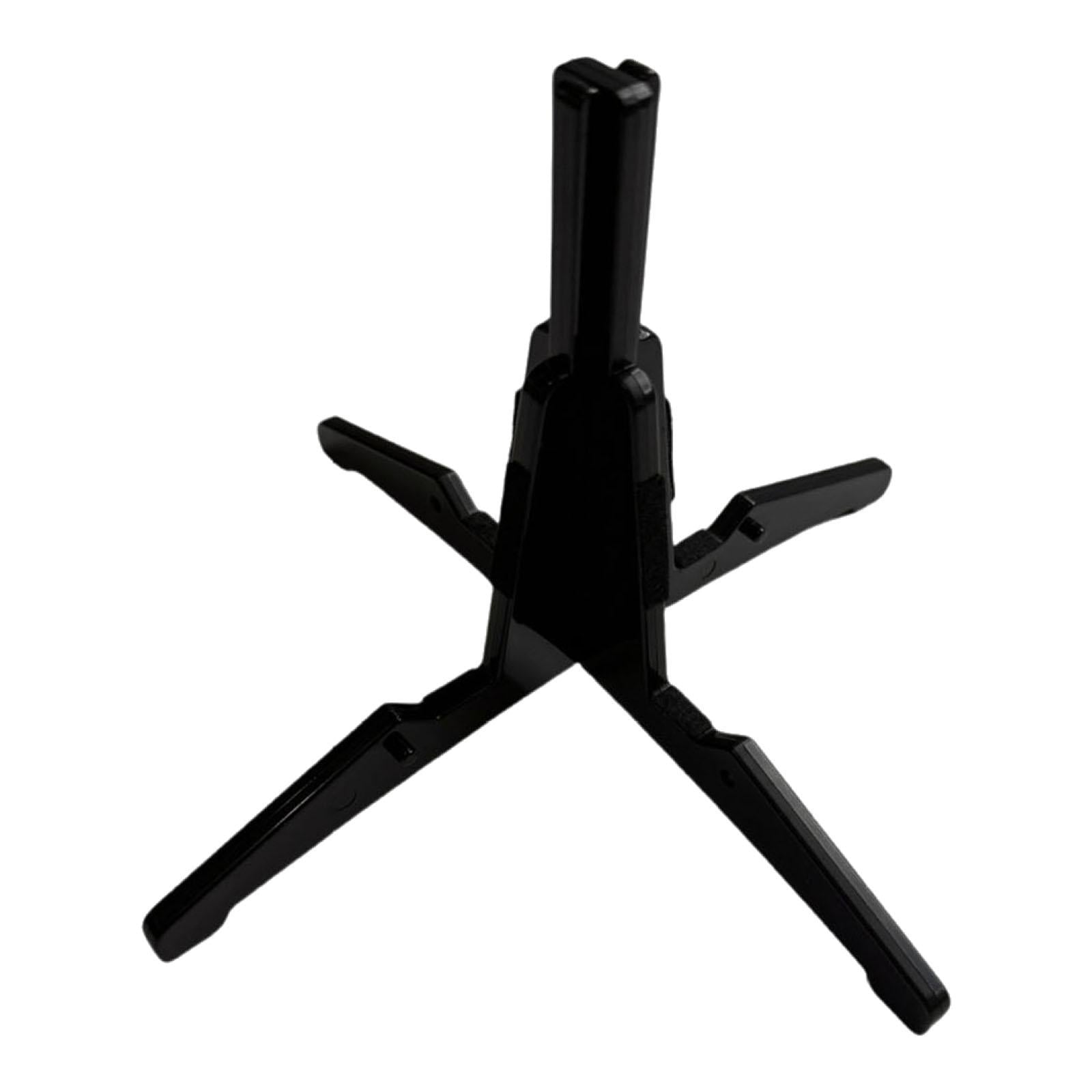 Clarinet Holder Sturdy Foldable Professional Bracket for Oboe Clarinet Flute with felt pad