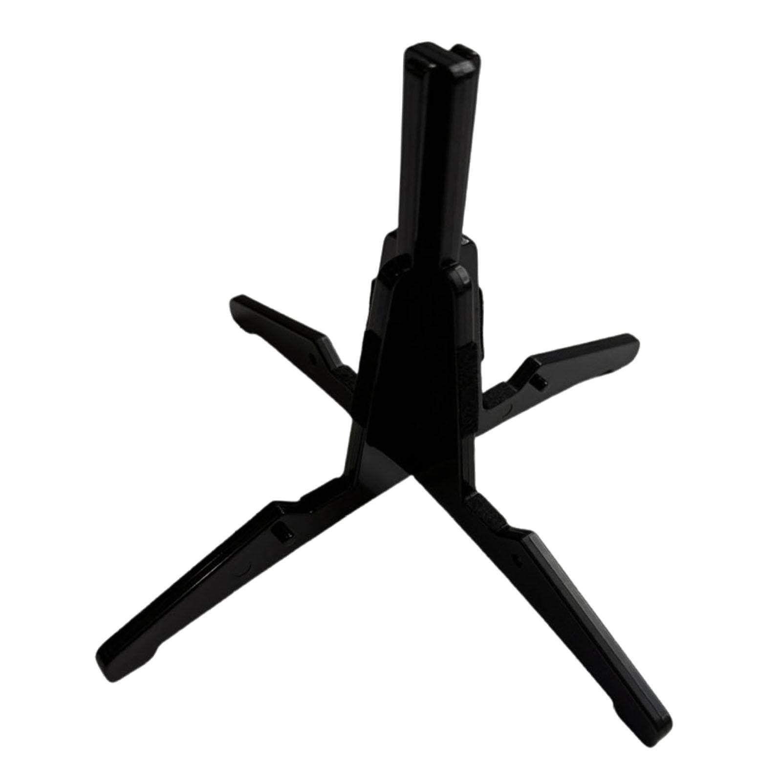 Clarinet Holder Sturdy Foldable Professional Bracket for Oboe Clarinet Flute with felt pad
