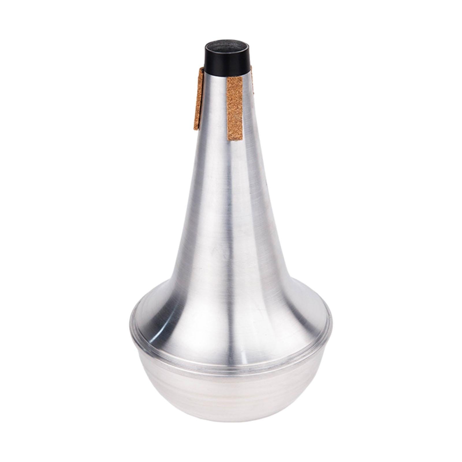 Mute for Trombone Easy to Install Aluminum for Learning Practice Performance