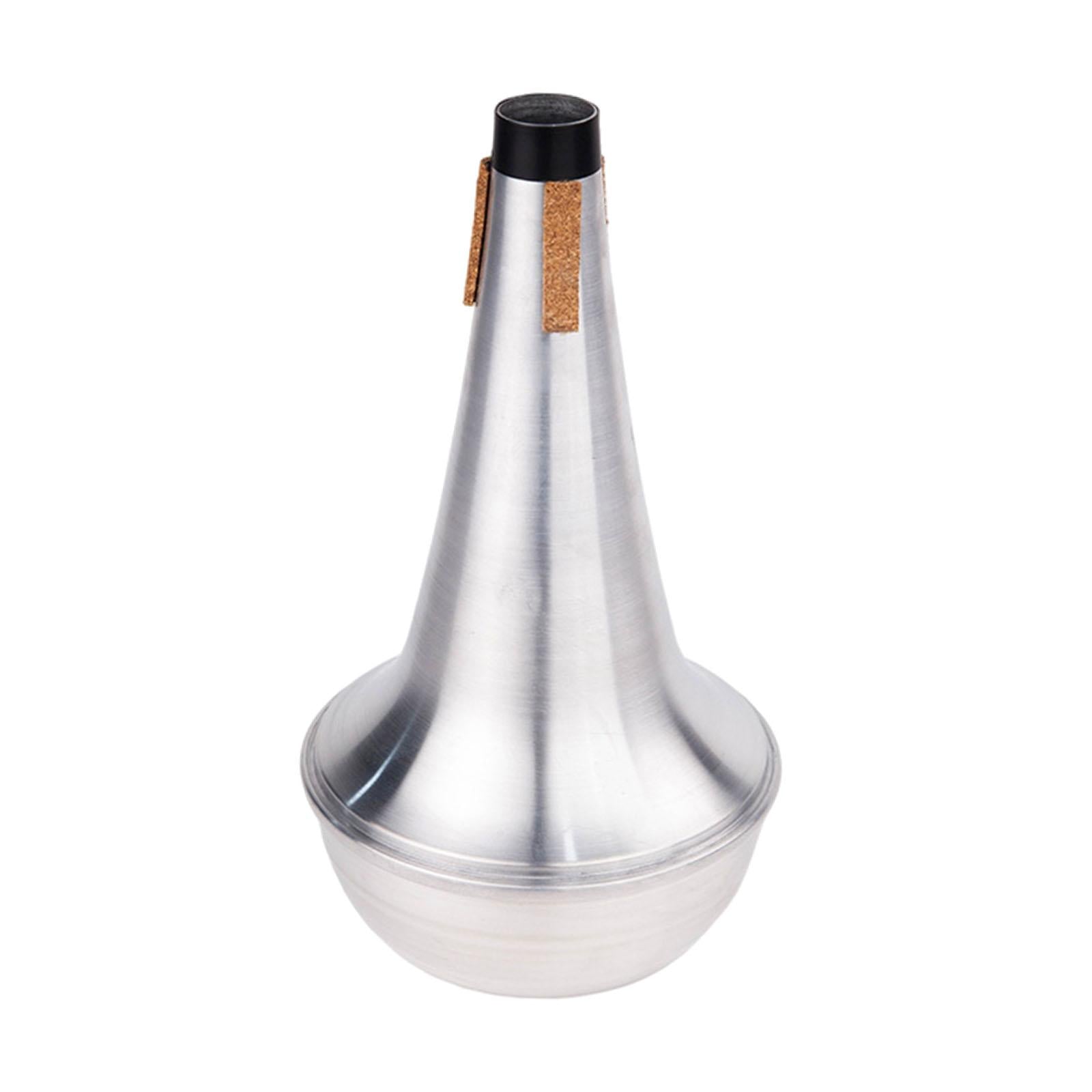Mute for Trombone Easy to Install Aluminum for Learning Practice Performance