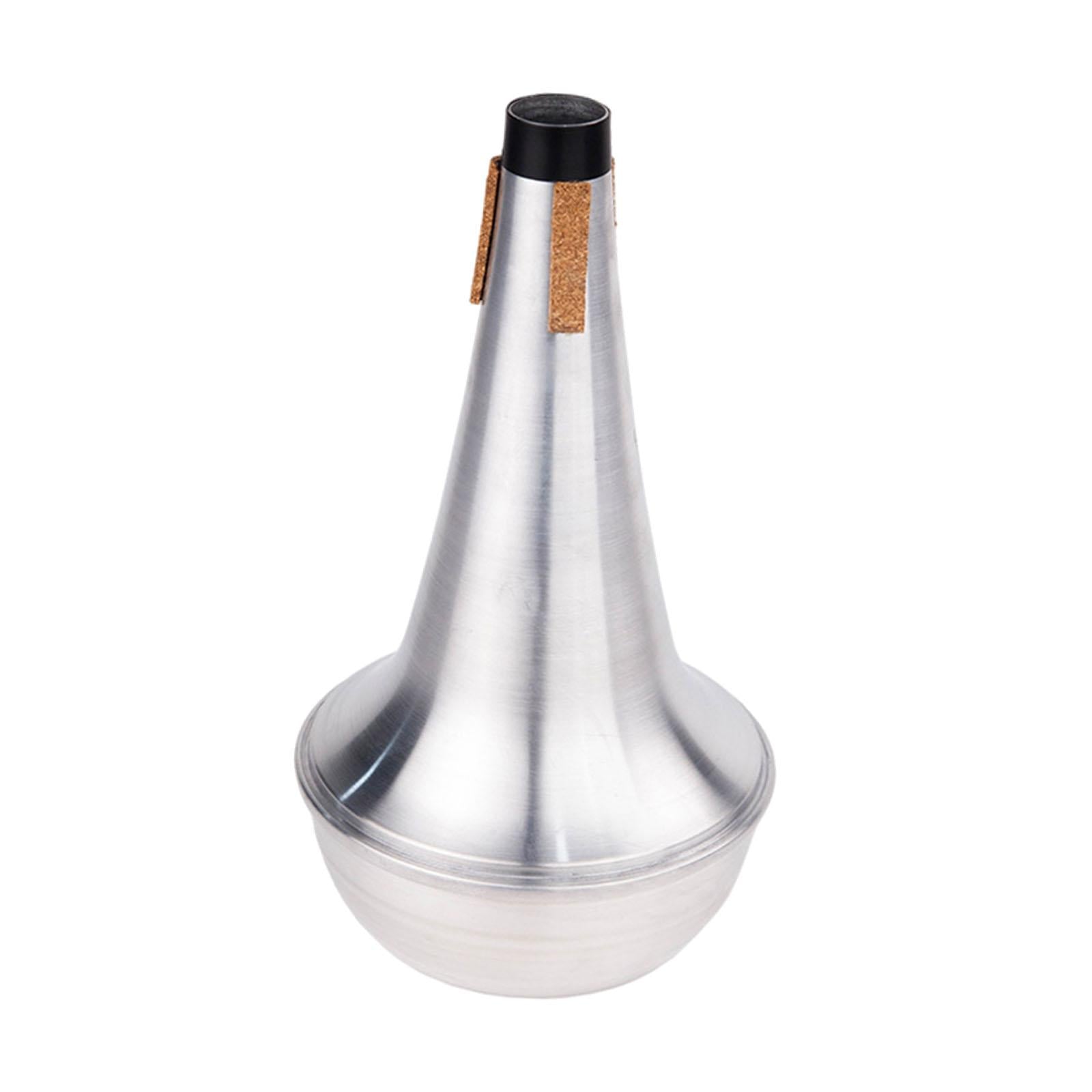 Mute for Trombone Easy to Install Aluminum for Learning Practice Performance
