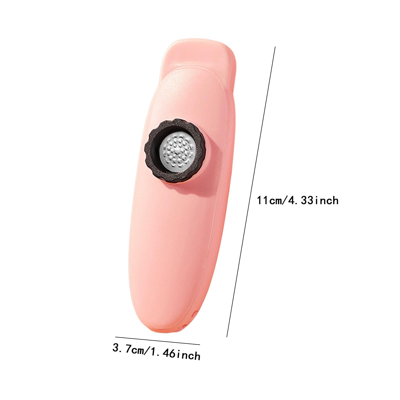 Kazoo Flute Compact 5Pcs Membranes with Lanyard for All Ages Children Lovers pink