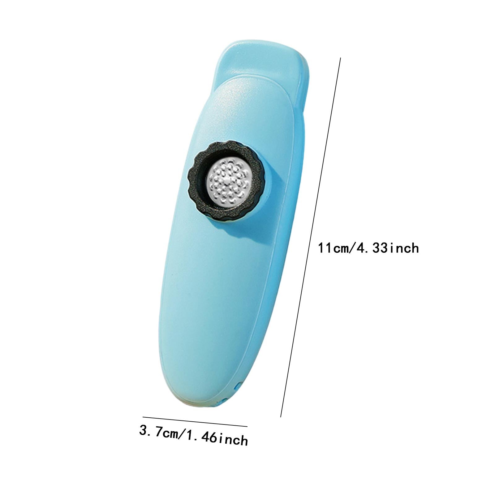 Kazoo Flute Compact 5Pcs Membranes with Lanyard for All Ages Children Lovers blue