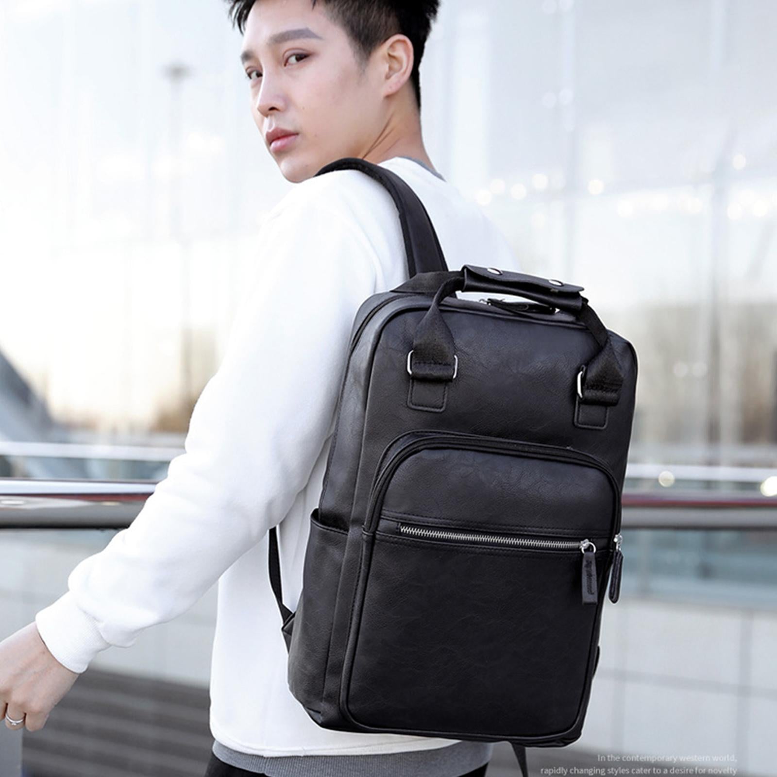 Drum Sticks Bag Large Capacity Handbag Men Fashion Backpack Drum Accessories black