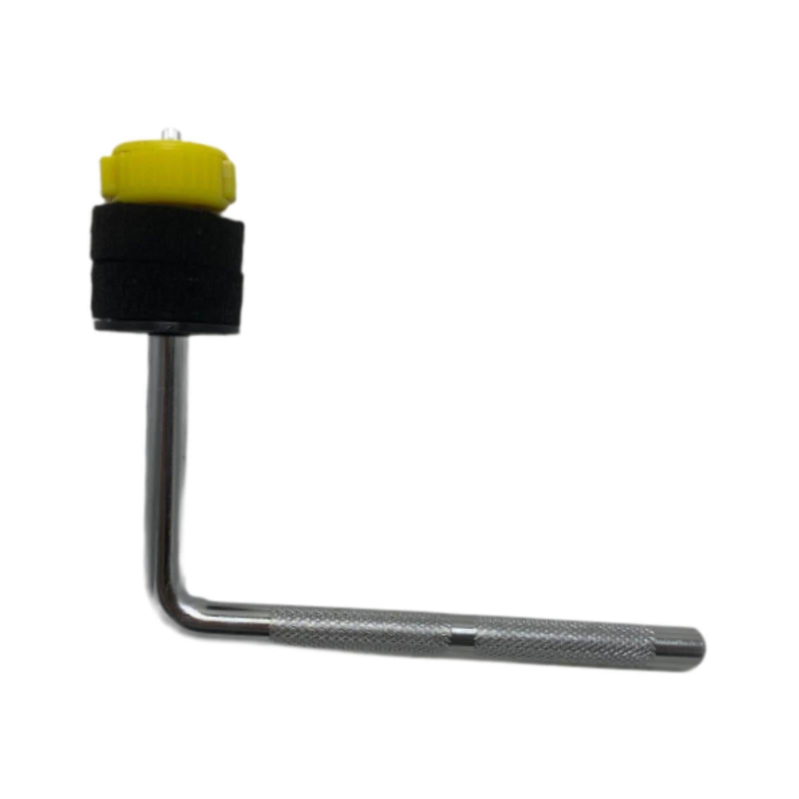 Bracket Hardware Adjustable Music Instrument Accessories Cymbal Clamp Holder Yellow Felt