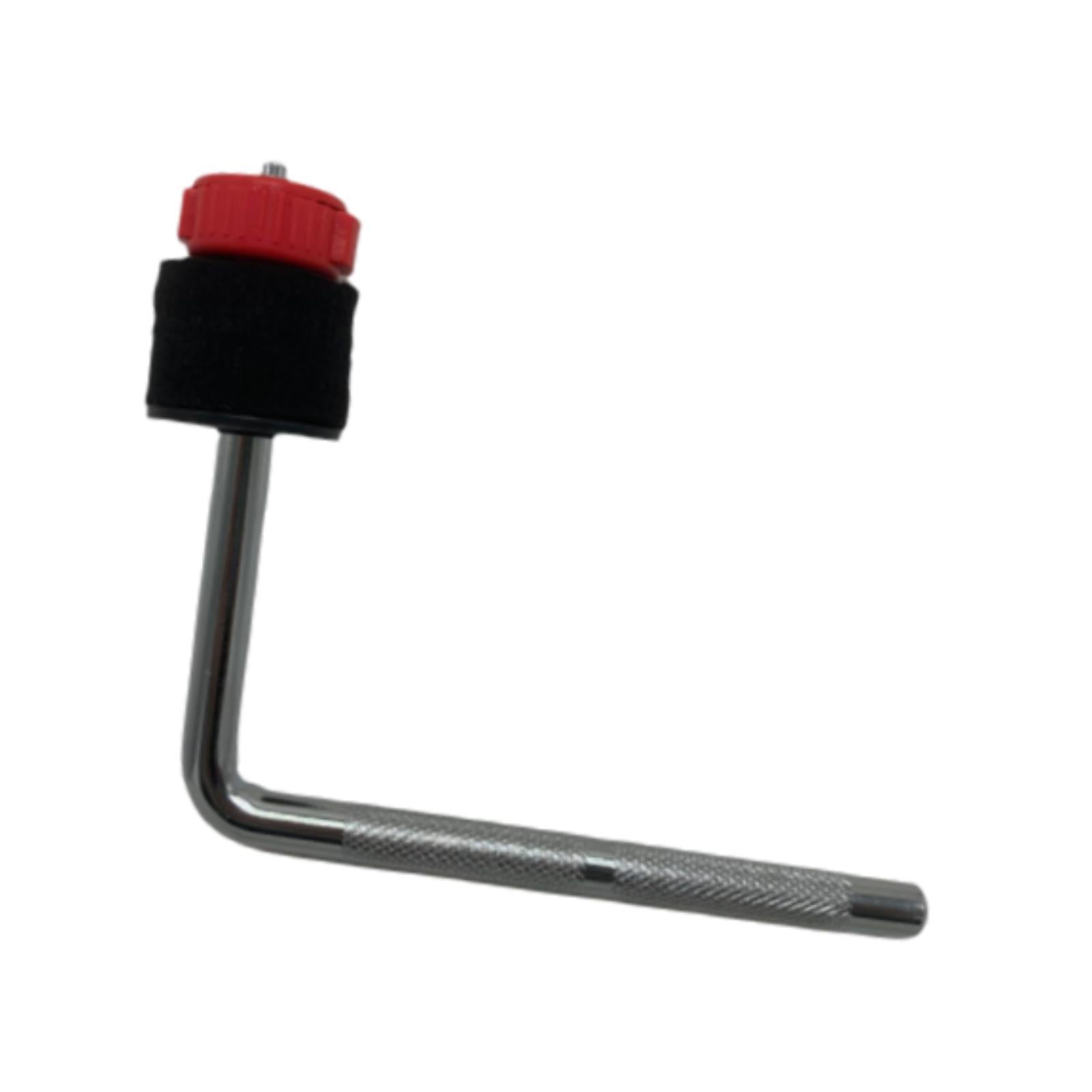 Bracket Hardware Adjustable Music Instrument Accessories Cymbal Clamp Holder Red Felt