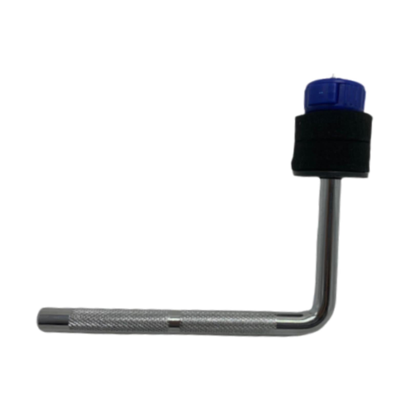 Bracket Hardware Adjustable Music Instrument Accessories Cymbal Clamp Holder Blue Felt