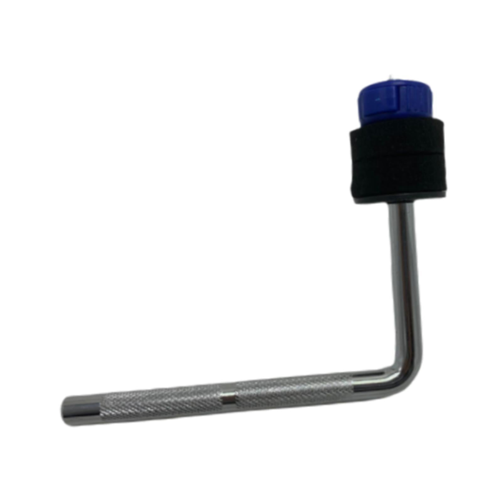 Bracket Hardware Adjustable Music Instrument Accessories Cymbal Clamp Holder Blue Felt