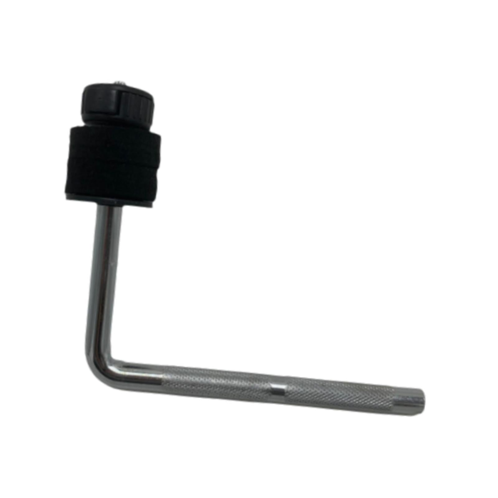 Bracket Hardware Adjustable Music Instrument Accessories Cymbal Clamp Holder Black Felt