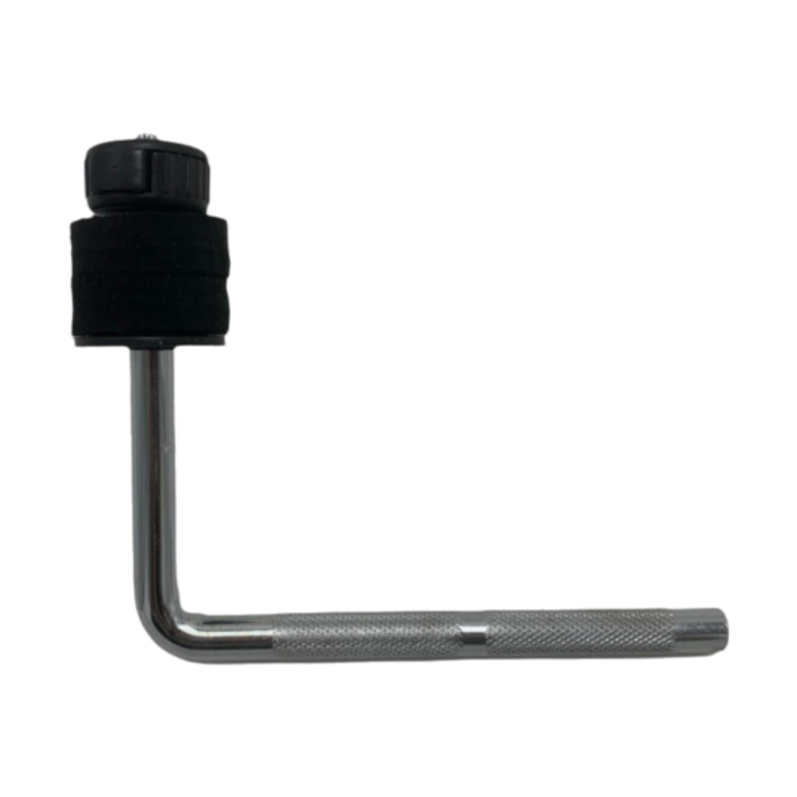 Bracket Hardware Adjustable Music Instrument Accessories Cymbal Clamp Holder Black Felt