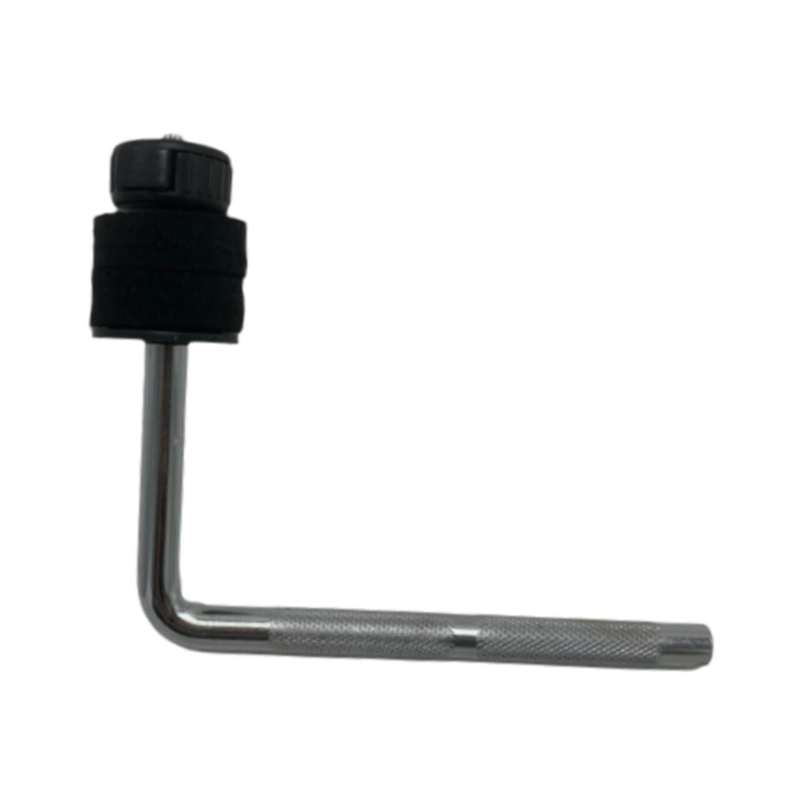 Bracket Hardware Adjustable Music Instrument Accessories Cymbal Clamp Holder Black Felt