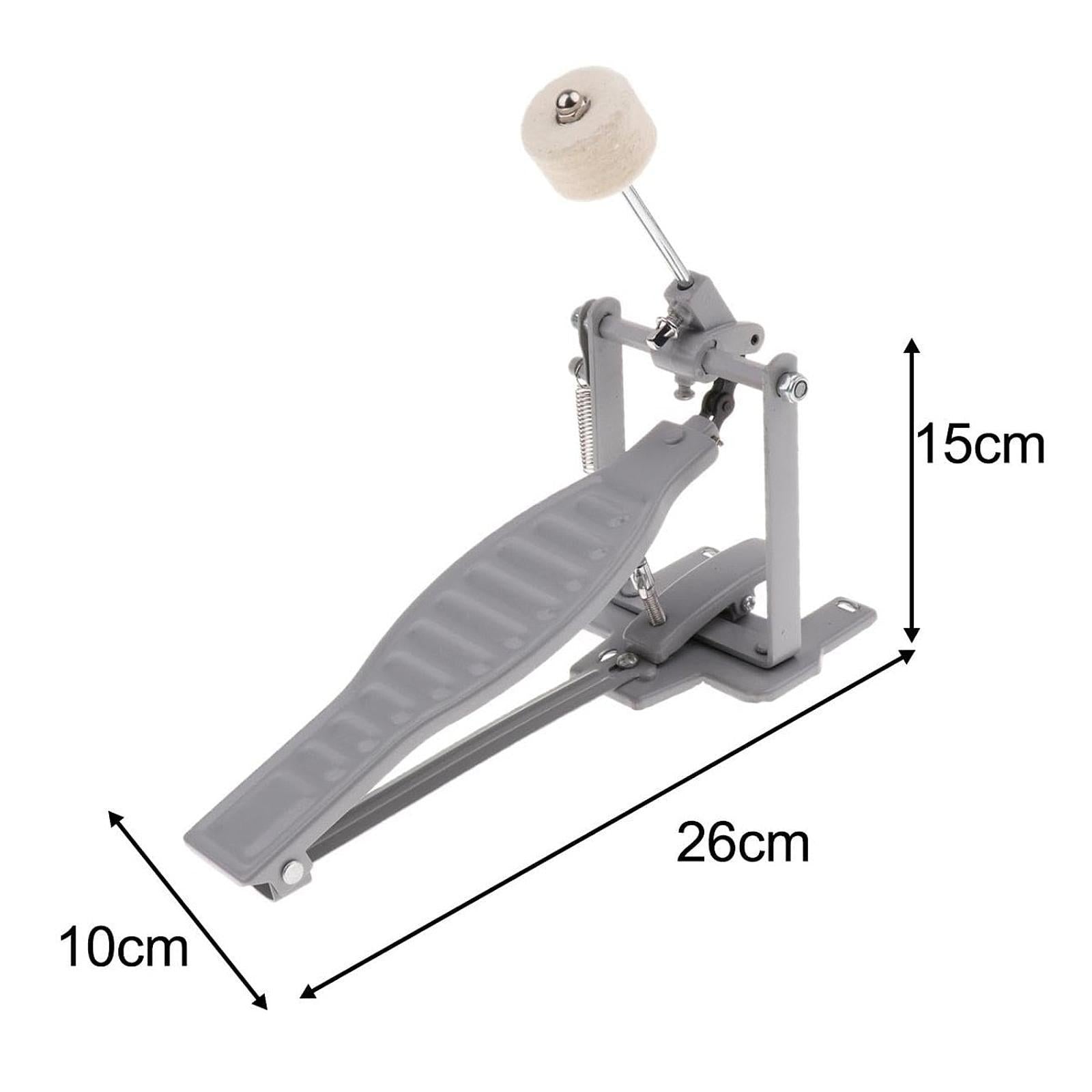 Bass Drum Pedal Drum Pedal Beater for Pro Drummers Electronic Drums Beginner