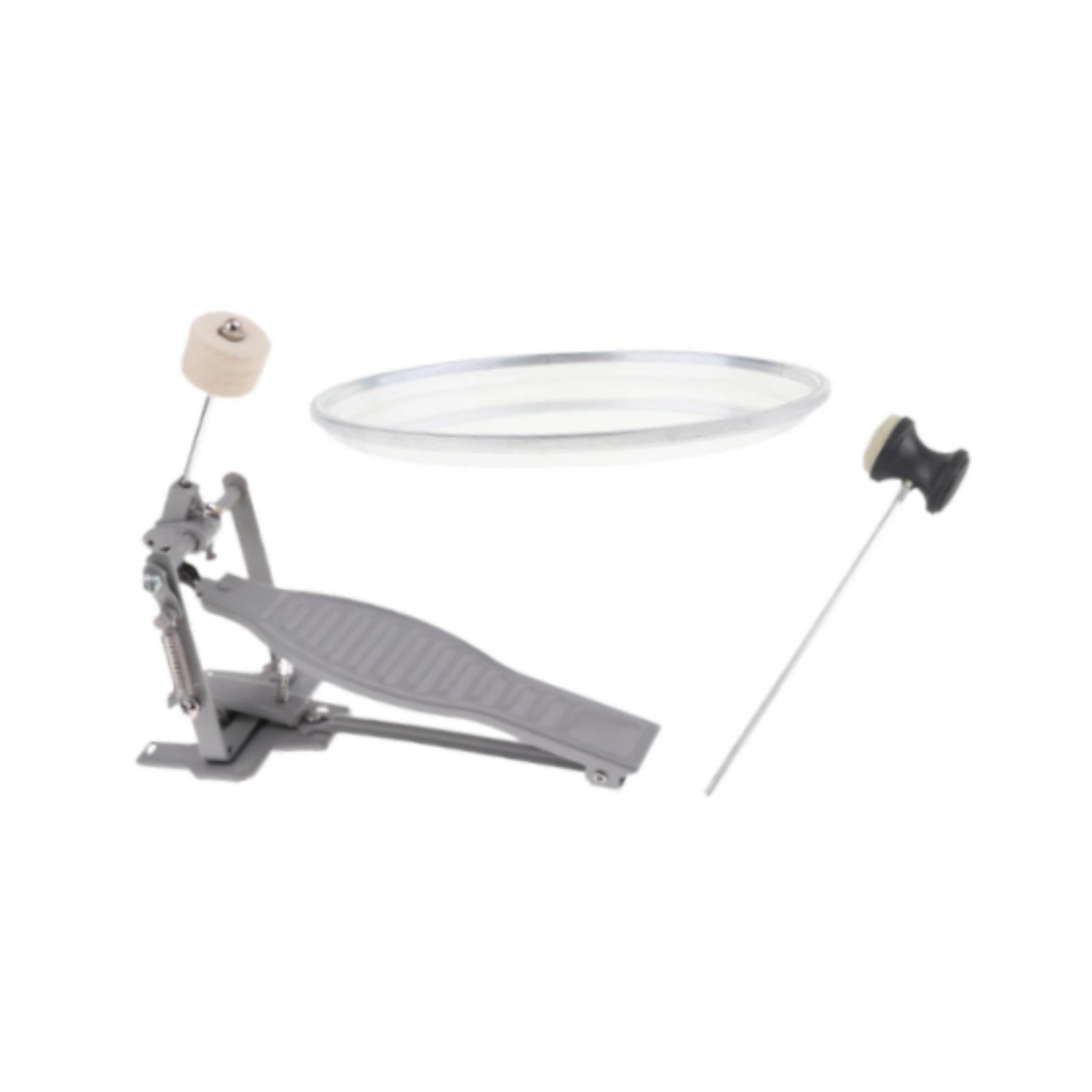 Bass Drum Pedal Drum Pedal Beater for Pro Drummers Electronic Drums Beginner