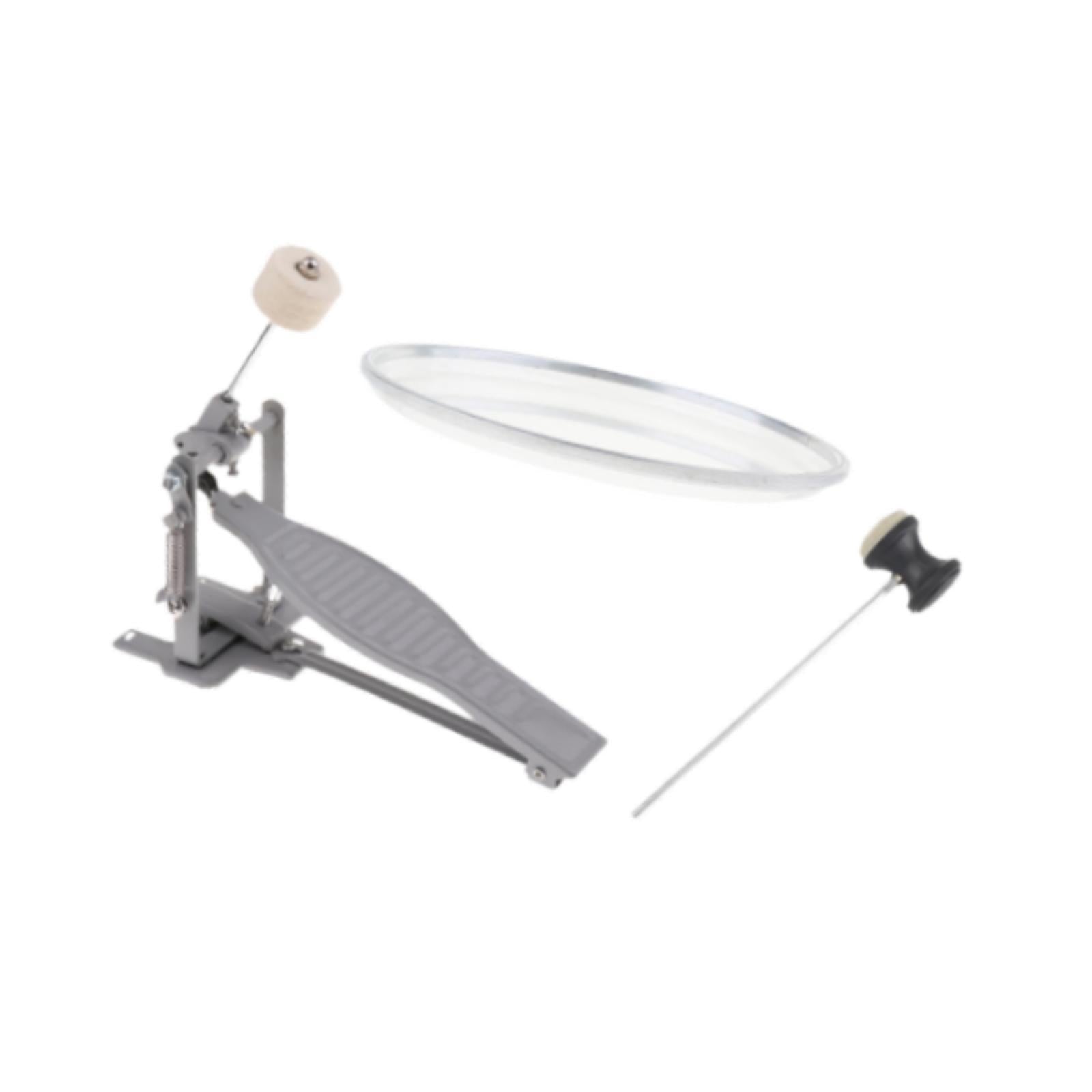 Bass Drum Pedal Drum Pedal Beater for Pro Drummers Electronic Drums Beginner