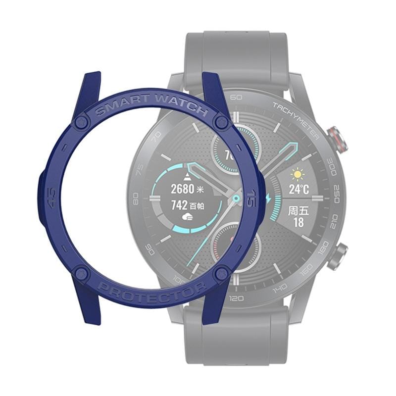 For Huawei Honor Magic 2 46mm Smart Watch TPU Protective Case, Color:Blue