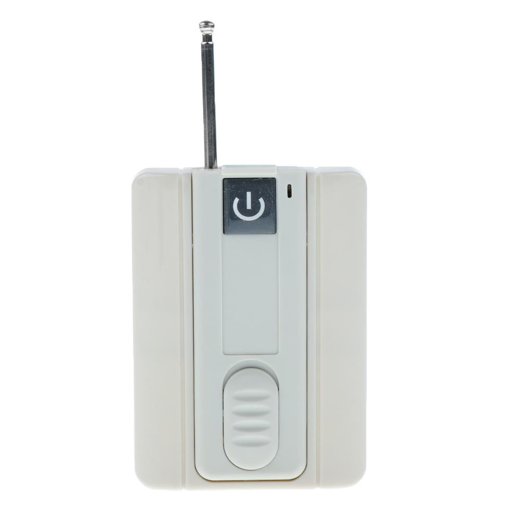 315mhz Self- locking and Interlocked RF Remote Controller Delay Switch