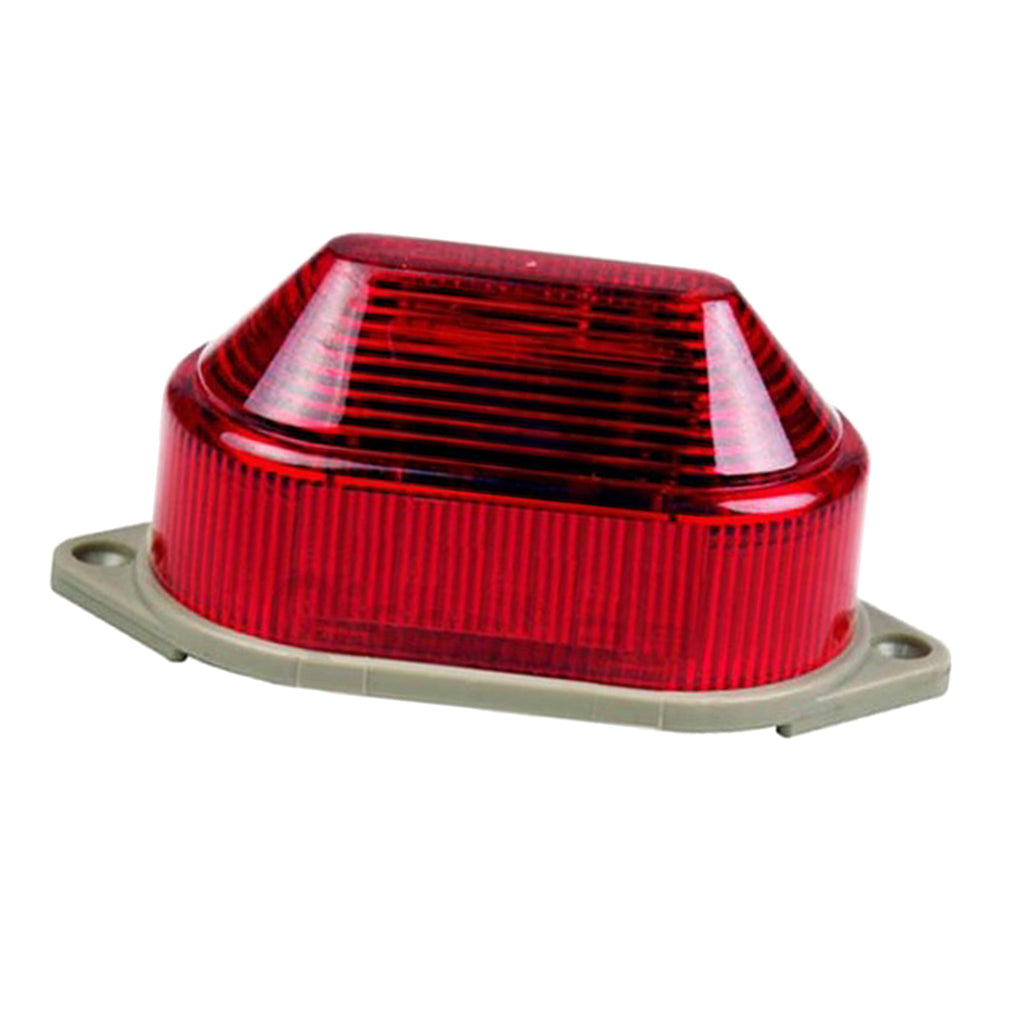Flashing LED Hazard Beacon Strobe Light Emergency Vehical Warning Light -Red