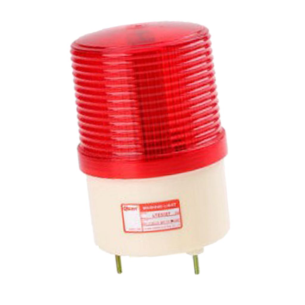 Flashing Rotating Beacon Strobe Light Emergency Vehicle Warning Light -Red