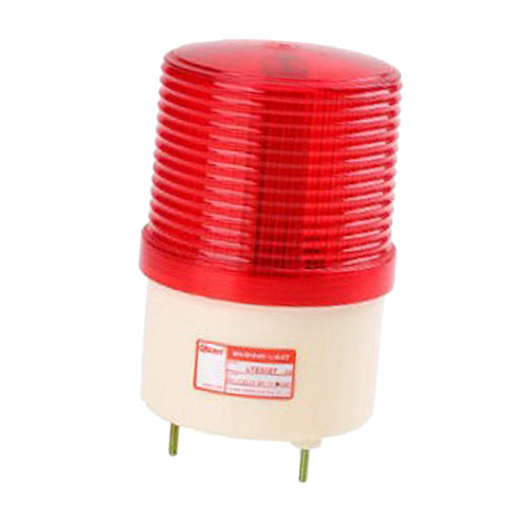 Flashing Rotating Beacon Strobe Light Emergency Vehicle Warning Light -Red