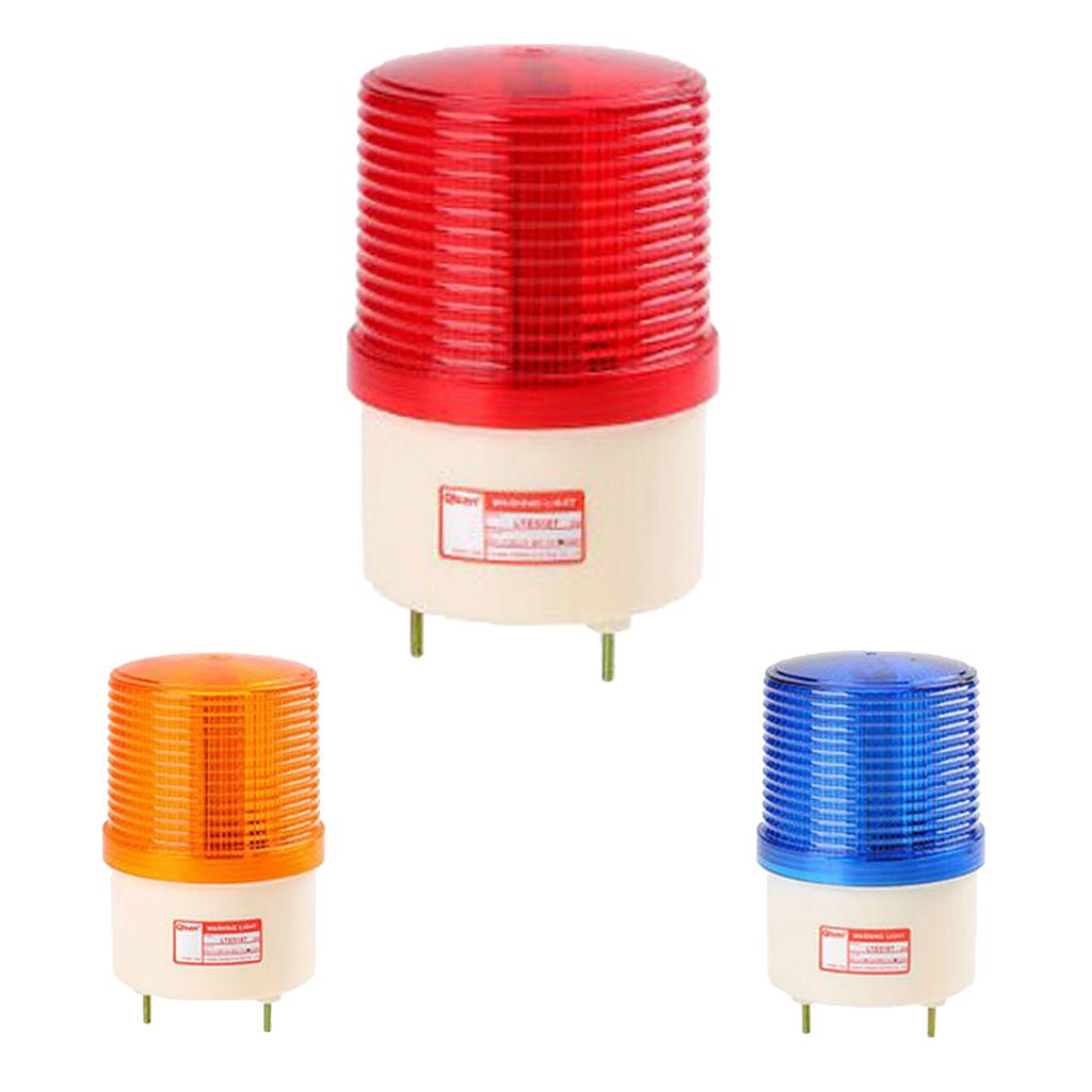 Flashing Rotating Beacon Strobe Light Emergency Vehicle Warning Light -Red