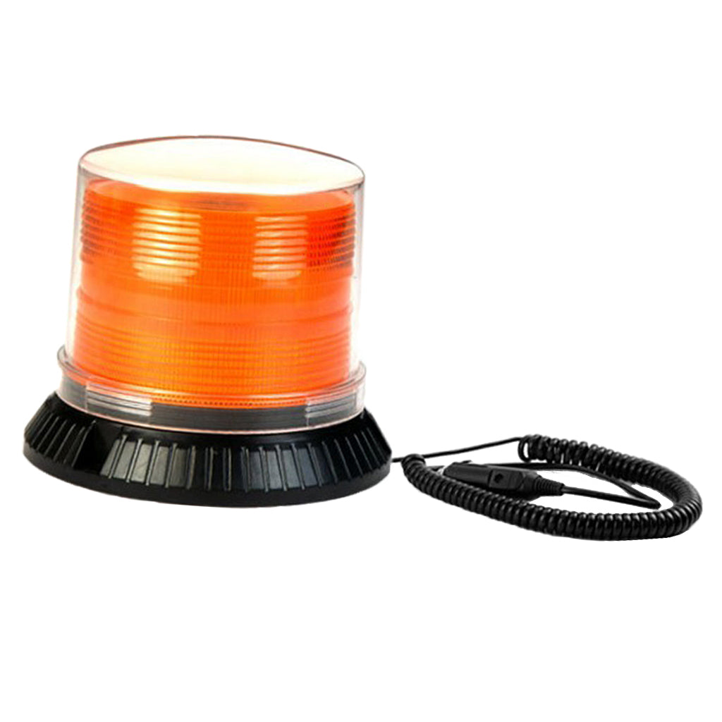 ROTATING TRUCK EMERGENCY BEACON HAZARD WARNING FLASH STROBE LIGHT BAR-YELLOW