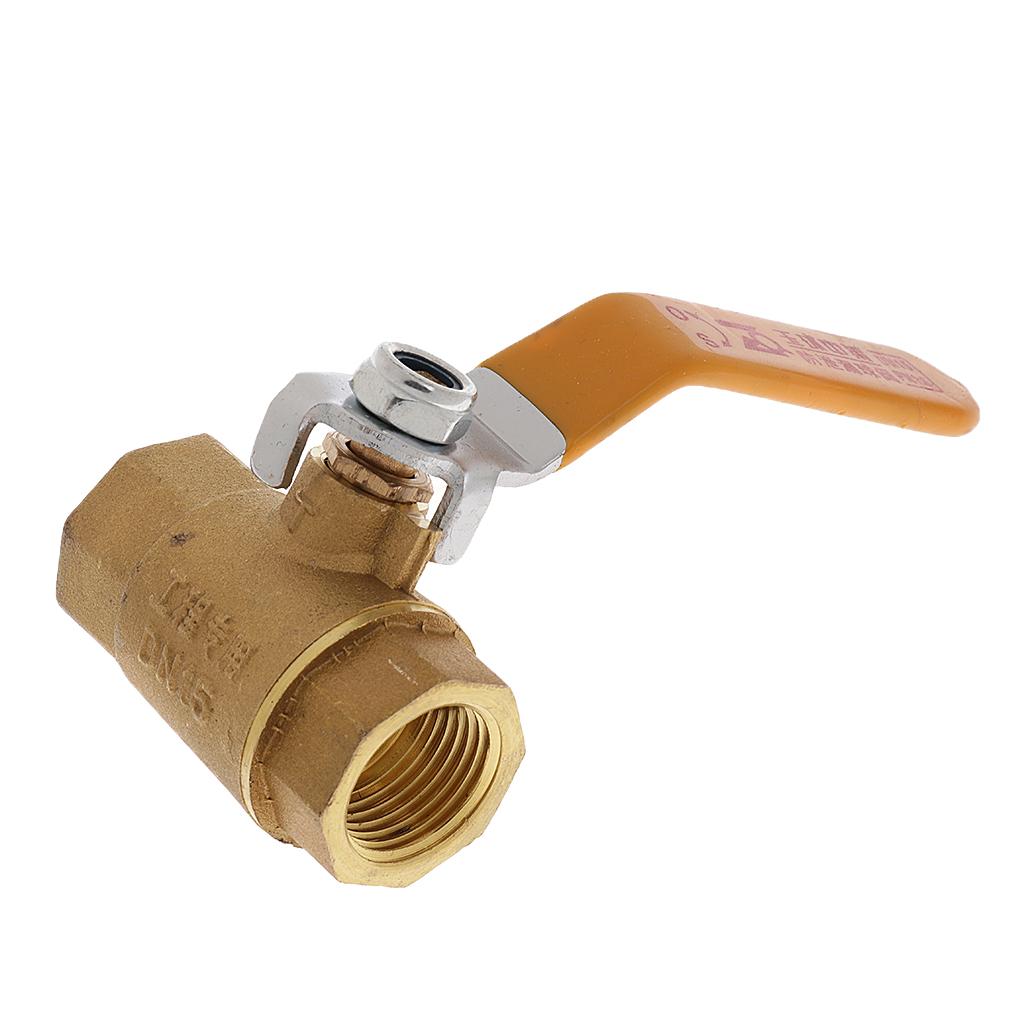 1/2inch Brass Valve Water Air Pipe Hose Valve Pipe Fitting