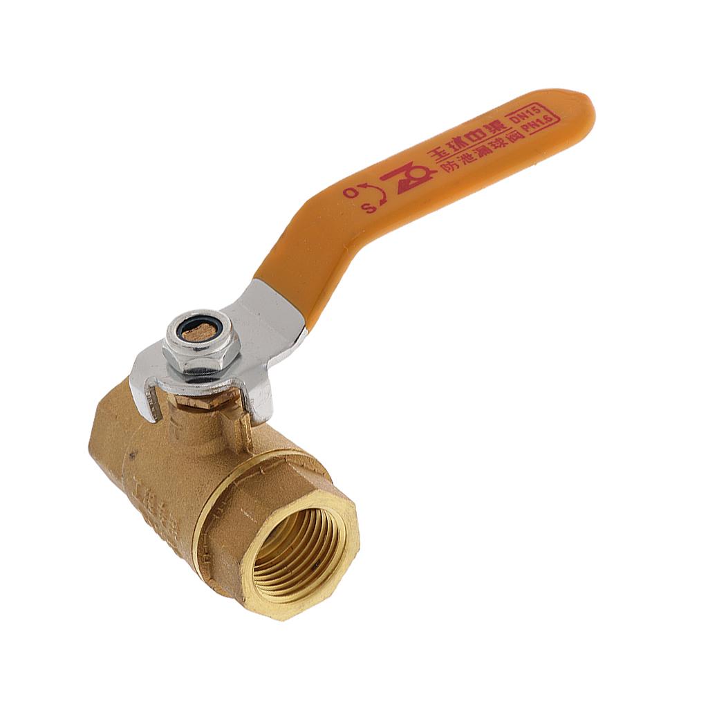 1/2inch Brass Valve Water Air Pipe Hose Valve Pipe Fitting