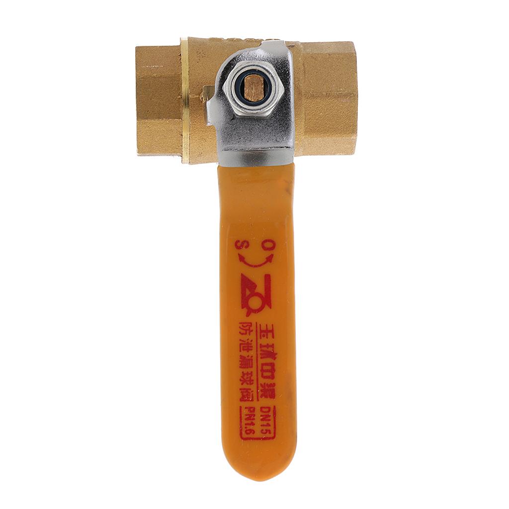 1/2inch Brass Valve Water Air Pipe Hose Valve Pipe Fitting