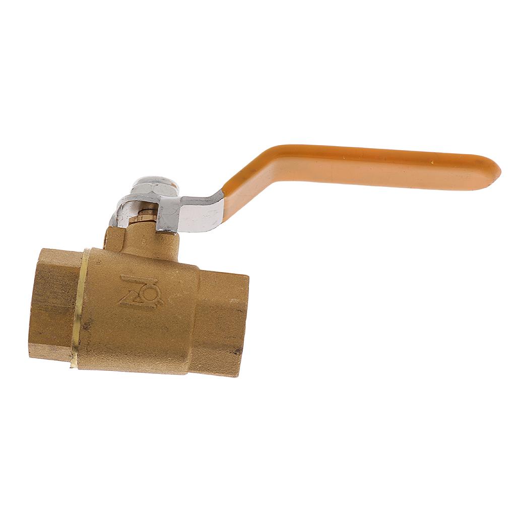 1/2inch Brass Valve Water Air Pipe Hose Valve Pipe Fitting