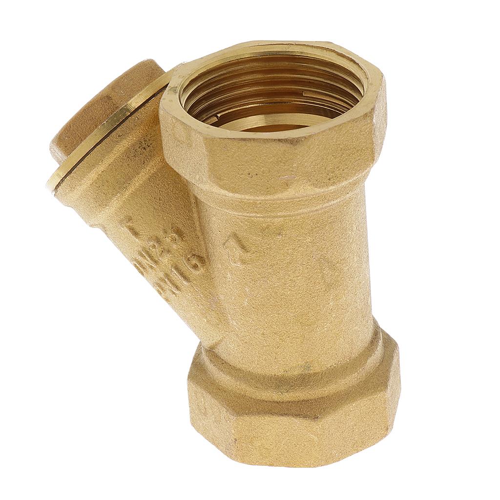 Water Pressure Reducing Valve 1'' Water Regulator Valve Brass 1.38'' dia.