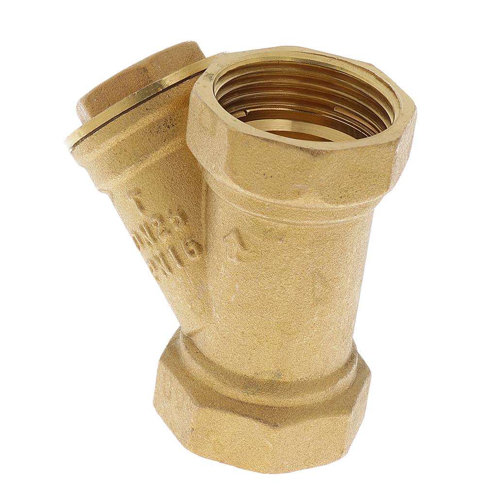 Water Pressure Reducing Valve 1'' Water Regulator Valve Brass 1.38'' dia.