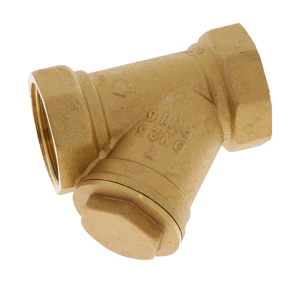 Water Pressure Reducing Valve 1'' Water Regulator Valve Brass 1.38'' dia.