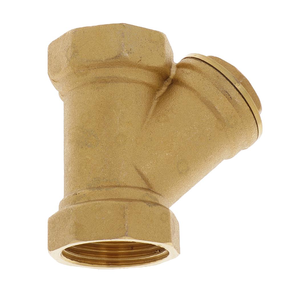 Water Pressure Reducing Valve 1'' Water Regulator Valve Brass 1.38'' dia.