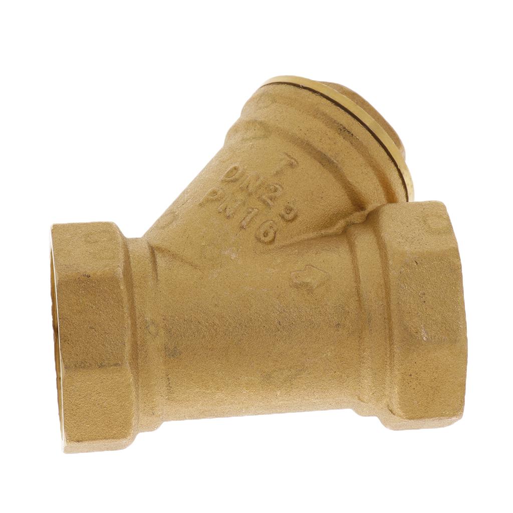 Water Pressure Reducing Valve 1'' Water Regulator Valve Brass 1.38'' dia.