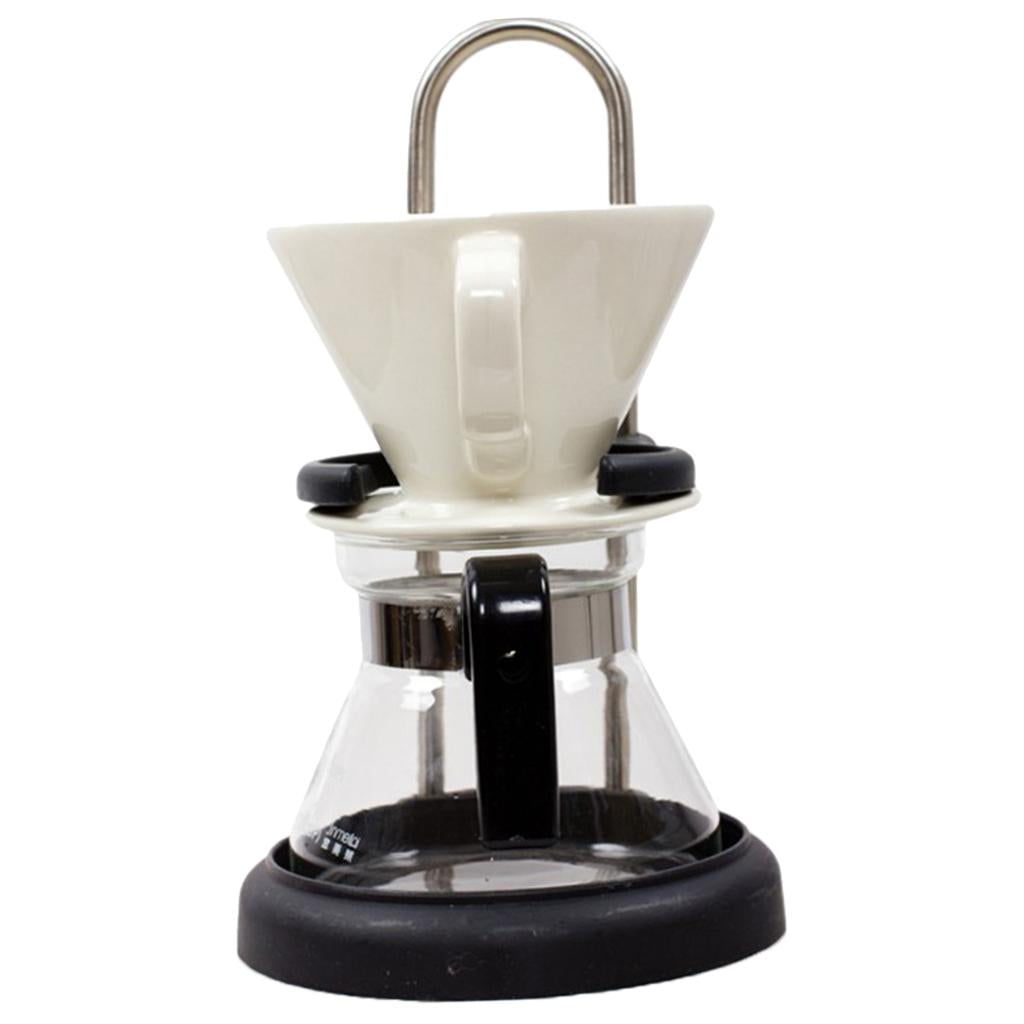 Coffee Maker Filter Bowl Suit  Drip Resin Pot Pour Over Coffee Maker