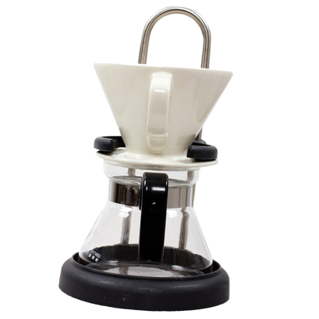 Coffee Maker Filter Bowl Suit  Drip Resin Pot Pour Over Coffee Maker