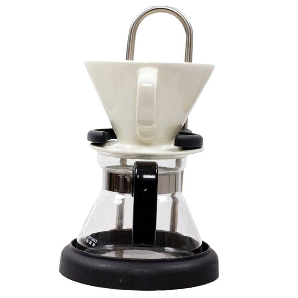 Coffee Maker Filter Bowl Suit  Drip Resin Pot Pour Over Coffee Maker