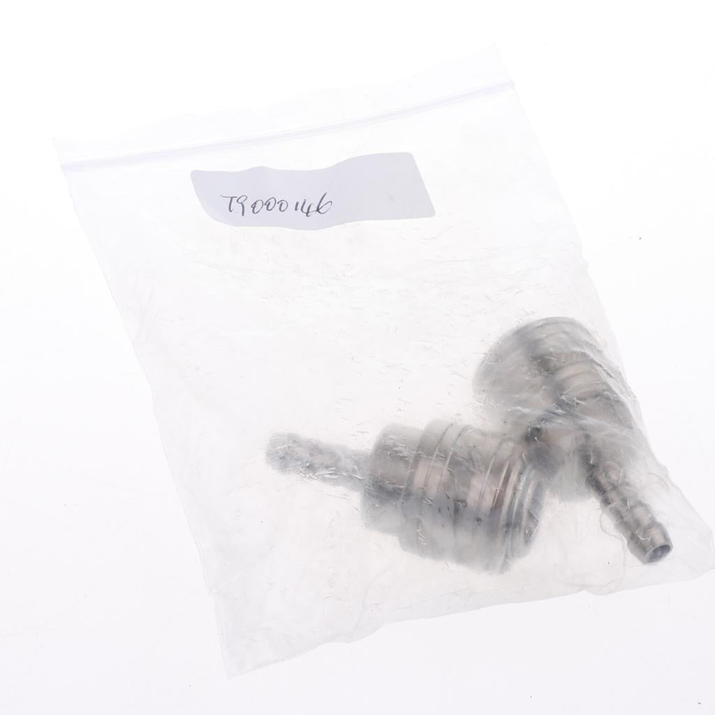 Barbed Body Air Pneumatic QUICK COUPLER Socket Pneumatic Connector 8mm Hose